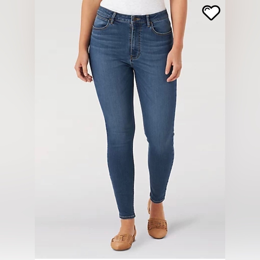 Wrangler WOMENS UNFORGETTABLE SKINNY JEAN:MARINA:10